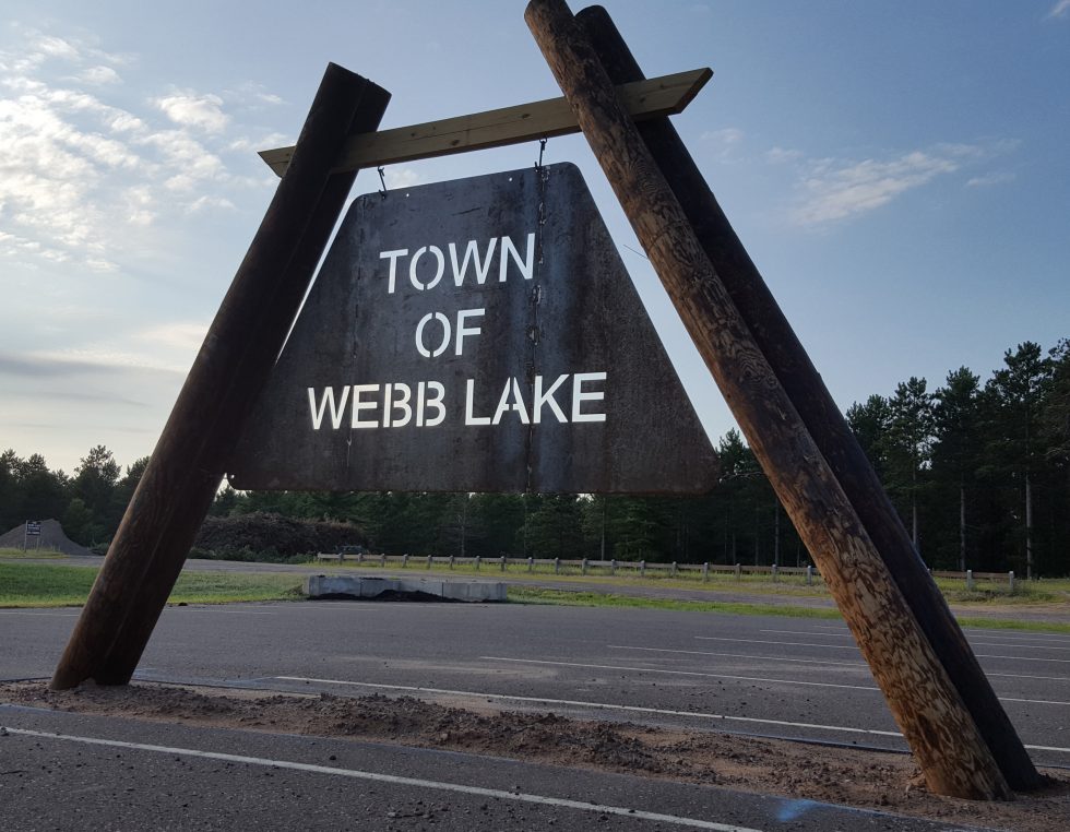 Town of b Lake County, WI